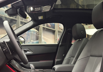 Новый Land Rover Range Rover Velar 2025 (9 фото)