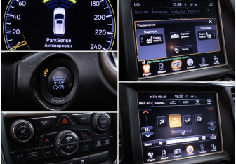 Подержанный автомобиль Jeep Grand Cherokee 2015 года (17 фото)