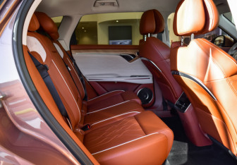 Новый Voyah Free 2025 (38 фото)