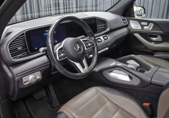 Подержанный автомобиль Mercedes-Benz GLE 2019 года (16 фото)