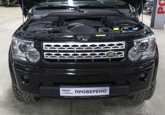 Подержанный автомобиль Land Rover Discovery 2009 года (9 фото)