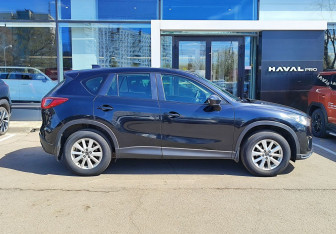 Подержанный автомобиль Mazda CX-5 2013 года (4 фото)