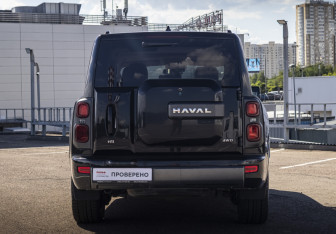 Подержанный автомобиль Haval H9 2024 года (6 фото)