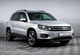 Подержанный автомобиль Volkswagen Tiguan 2014 года (3 фото)