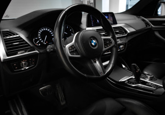 Подержанный автомобиль BMW X4 2019 года (7 фото)