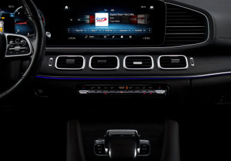 Подержанный автомобиль Mercedes-Benz GLE 2019 года (12 фото)