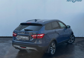 Подержанный автомобиль LADA (ВАЗ) Vesta Wagon 2019 года (8 фото)