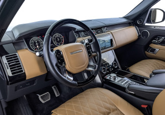 Подержанный автомобиль Land Rover Range Rover 2020 года (15 фото)