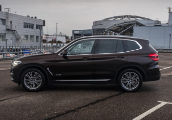 Подержанный автомобиль BMW X3 2017 года (8 фото)