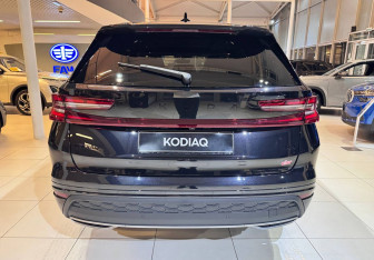 Новый Skoda Kodiaq 2025 (4 фото)