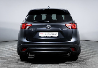Подержанный автомобиль Mazda CX-5 2013 года (6 фото)