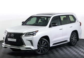 Подержанный автомобиль Lexus LX 2020 года (28 фото)