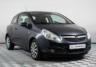 Подержанный автомобиль Opel Corsa 2008 года (3 фото)
