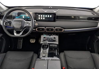 Новый Jetour X70 Plus 2025 (10 фото)