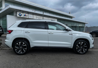 Подержанный автомобиль Skoda Karoq 2023 года (4 фото)