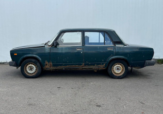 Подержанный автомобиль LADA (ВАЗ) 2107 2006 года (8 фото)