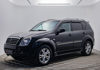 Подержанный автомобиль SsangYong Rexton 2011 года (1 фото)