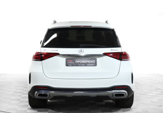 Подержанный автомобиль Mercedes-Benz GLE 2021 года (6 фото)