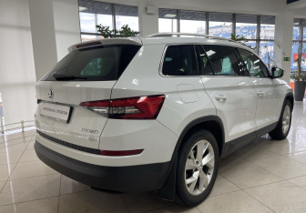 Подержанный автомобиль Skoda Kodiaq 2018 года (5 фото)