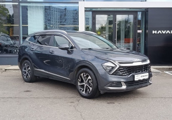Подержанный автомобиль Kia Sportage 2022 года (3 фото)