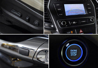 Подержанный автомобиль Hyundai Santa Fe 2015 года (16 фото)