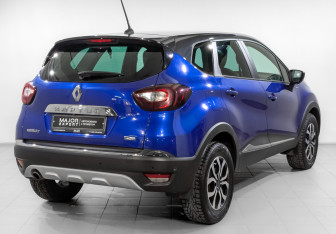 Подержанный автомобиль Renault Kaptur 2020 года (5 фото)