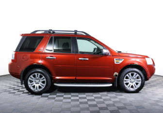 Подержанный автомобиль Land Rover Freelander 2007 года (4 фото)