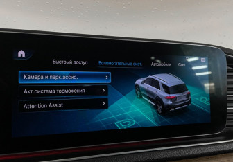 Подержанный автомобиль Mercedes-Benz GLE 2019 года (18 фото)