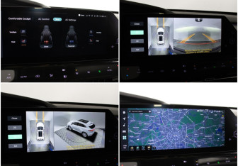 Подержанный автомобиль Changan UNI-K 2021 года (20 фото)