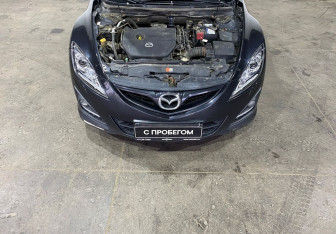 Подержанный автомобиль Mazda 6 Sedan 2010 года (9 фото)