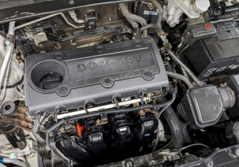 Подержанный автомобиль Hyundai ix35 2012 года (9 фото)