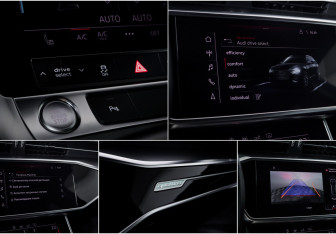 Подержанный автомобиль Audi A6 Wagon 2019 года (18 фото)