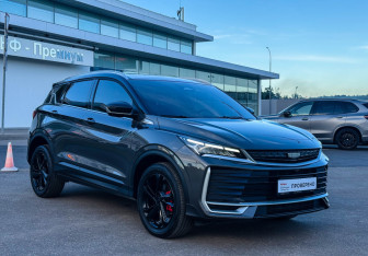 Подержанный автомобиль Geely Coolray 2025 года (3 фото)