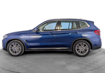 Подержанный автомобиль BMW X3 2019 года (8 фото)