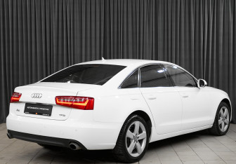 Подержанный автомобиль Audi A6 Sedan 2014 года (3 фото)