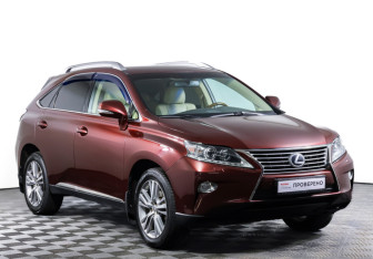 Подержанный автомобиль Lexus RX 2014 года (3 фото)