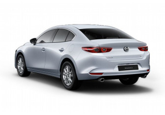 Новый Mazda 3 Sedan 2025 (3 фото)