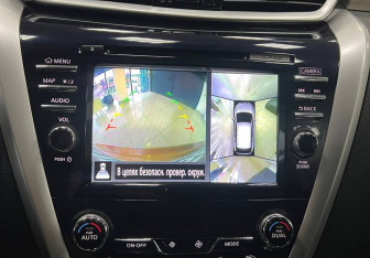 Подержанный автомобиль Nissan Murano Suv 2016 года (12 фото)