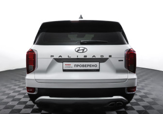 Подержанный автомобиль Hyundai Palisade 2020 года (6 фото)