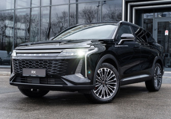 Новый Exeed RX 2025 (2 фото)