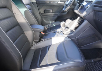 Подержанный автомобиль Volkswagen Tiguan 2021 года (11 фото)