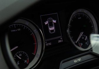 Подержанный автомобиль Skoda Octavia Liftback 2020 года (9 фото)