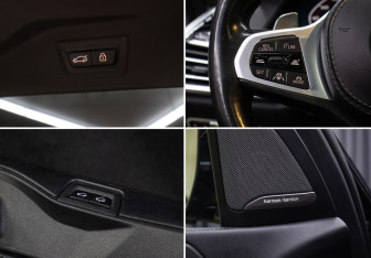 Подержанный автомобиль BMW X7 2019 года (27 фото)