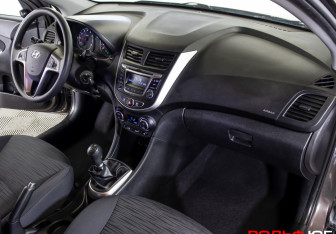 Подержанный автомобиль Hyundai Solaris Sedan 2016 года (7 фото)