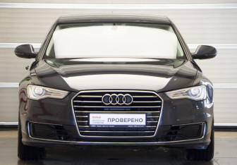 Подержанный автомобиль Audi A6 Sedan 2016 года (2 фото)
