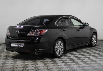 Подержанный автомобиль Mazda 6 Sedan 2008 года (5 фото)