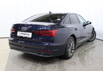 Подержанный автомобиль Audi A6 Sedan 2020 года (4 фото)