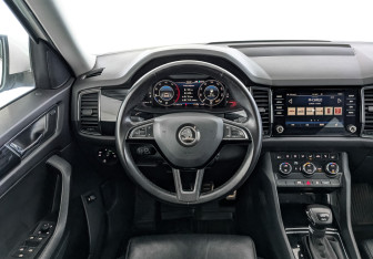 Подержанный автомобиль Skoda Kodiaq 2019 года (22 фото)