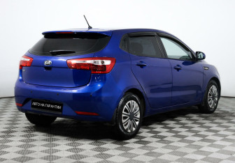 Подержанный автомобиль Kia Rio Hatchback 2013 года (5 фото)