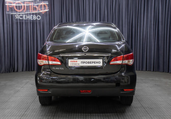 Подержанный автомобиль Nissan Almera Sedan 2016 года (6 фото)